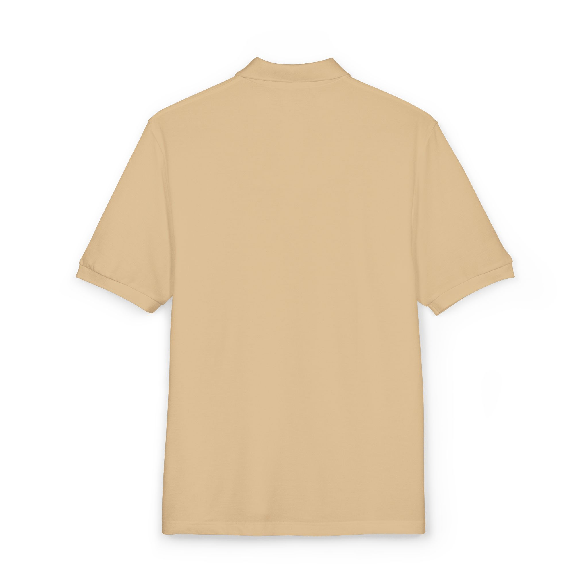 Blue Wave Logo Polo Shirt | Embroidered Chest and Sleeve Logo - Image 11