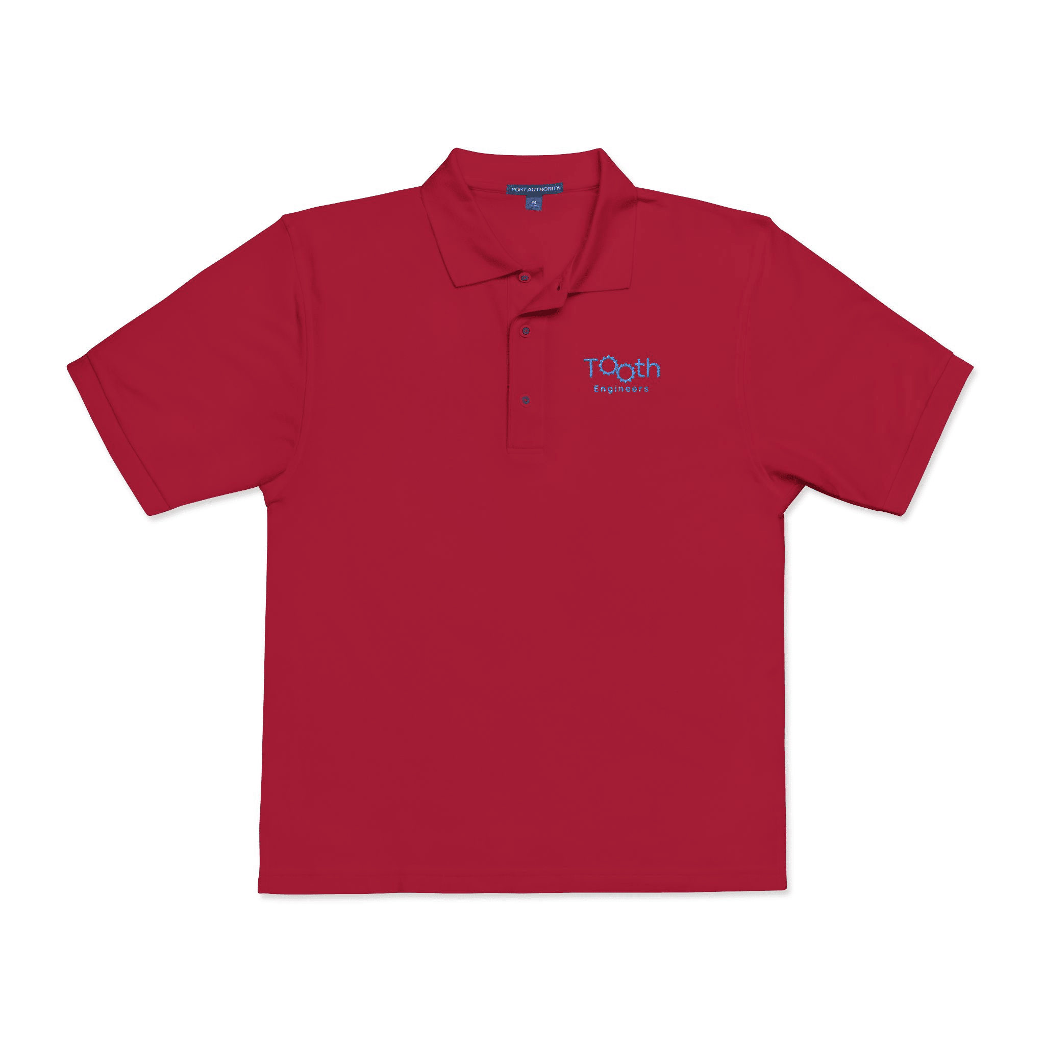 Blue Wave Logo Polo Shirt | Embroidered Chest and Sleeve Logo - Image 25