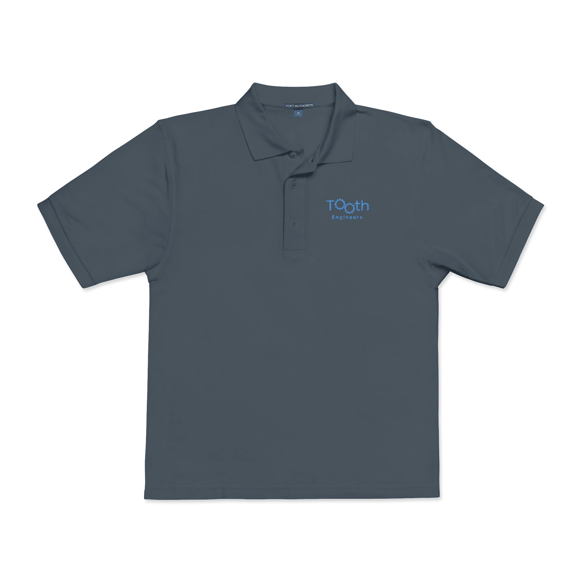 Blue Wave Logo Polo Shirt | Embroidered Chest and Sleeve Logo - Image 17