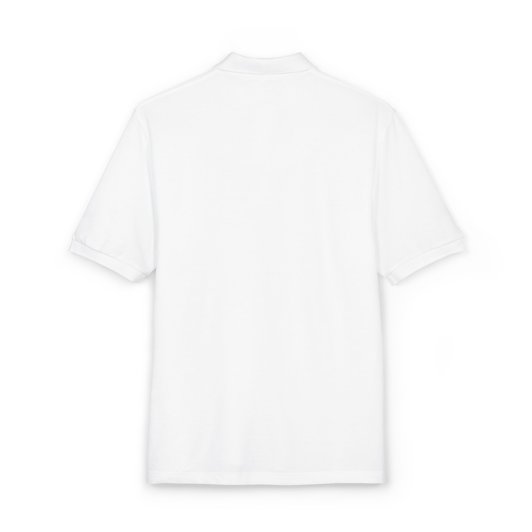 Blue Wave Logo Polo Shirt | Embroidered Chest and Sleeve Logo - Image 15