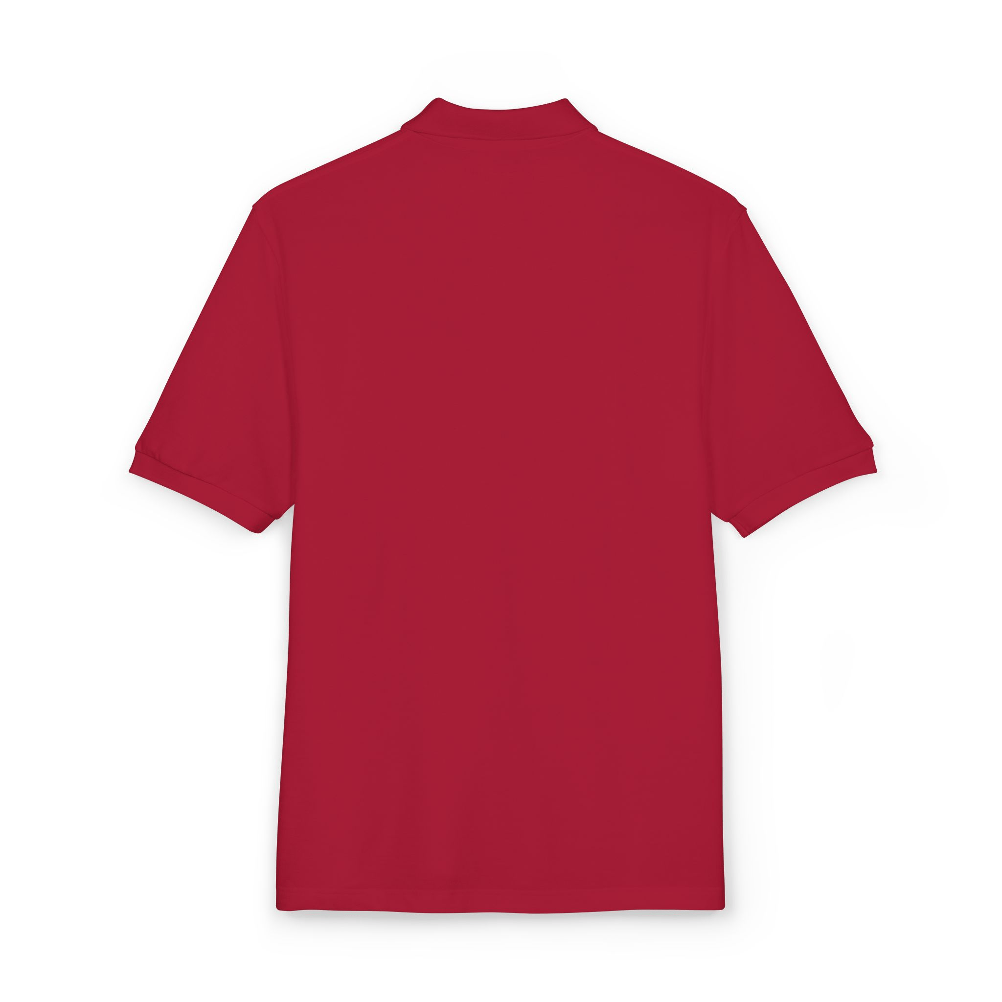 Blue Wave Logo Polo Shirt | Embroidered Chest and Sleeve Logo - Image 27