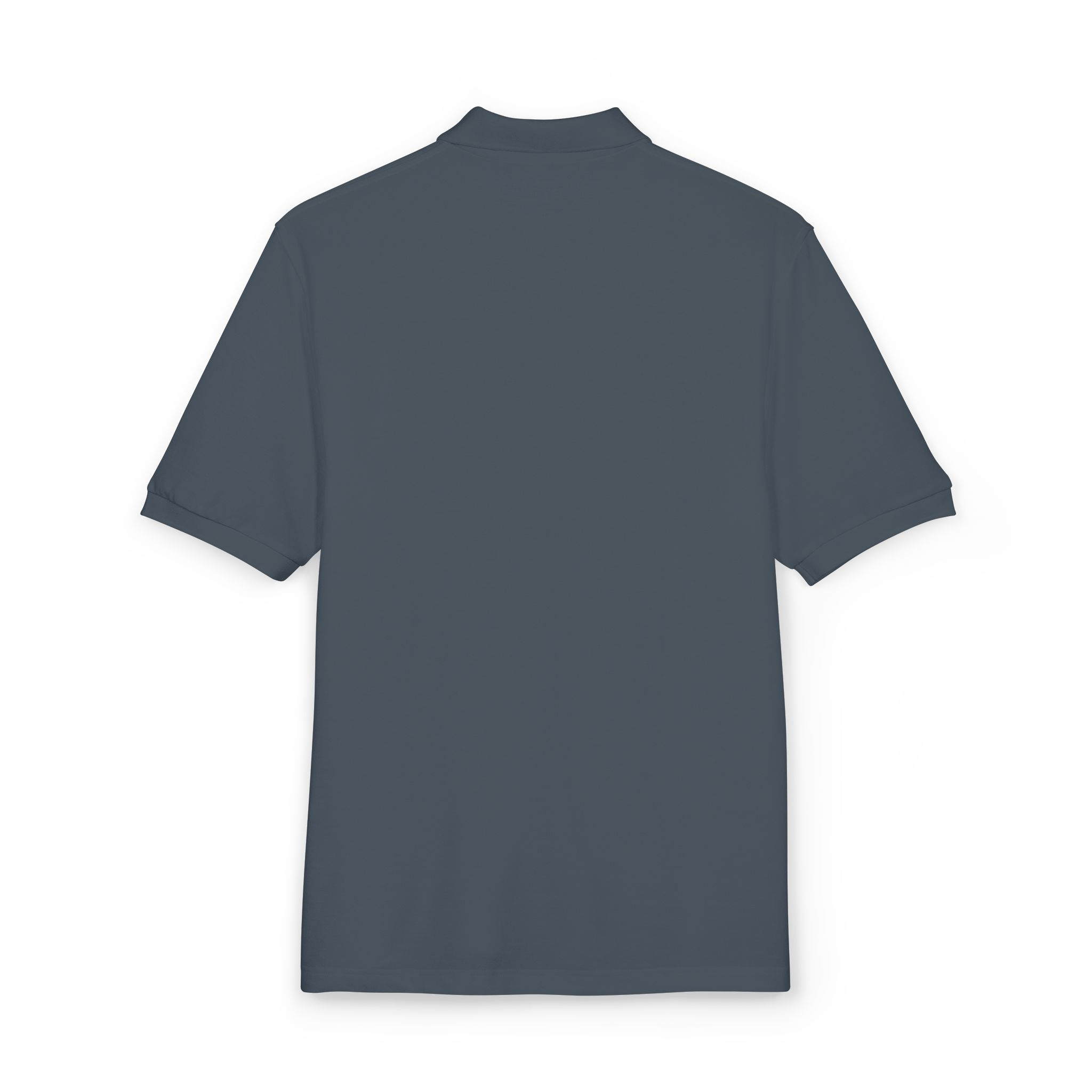 Blue Wave Logo Polo Shirt | Embroidered Chest and Sleeve Logo - Image 19
