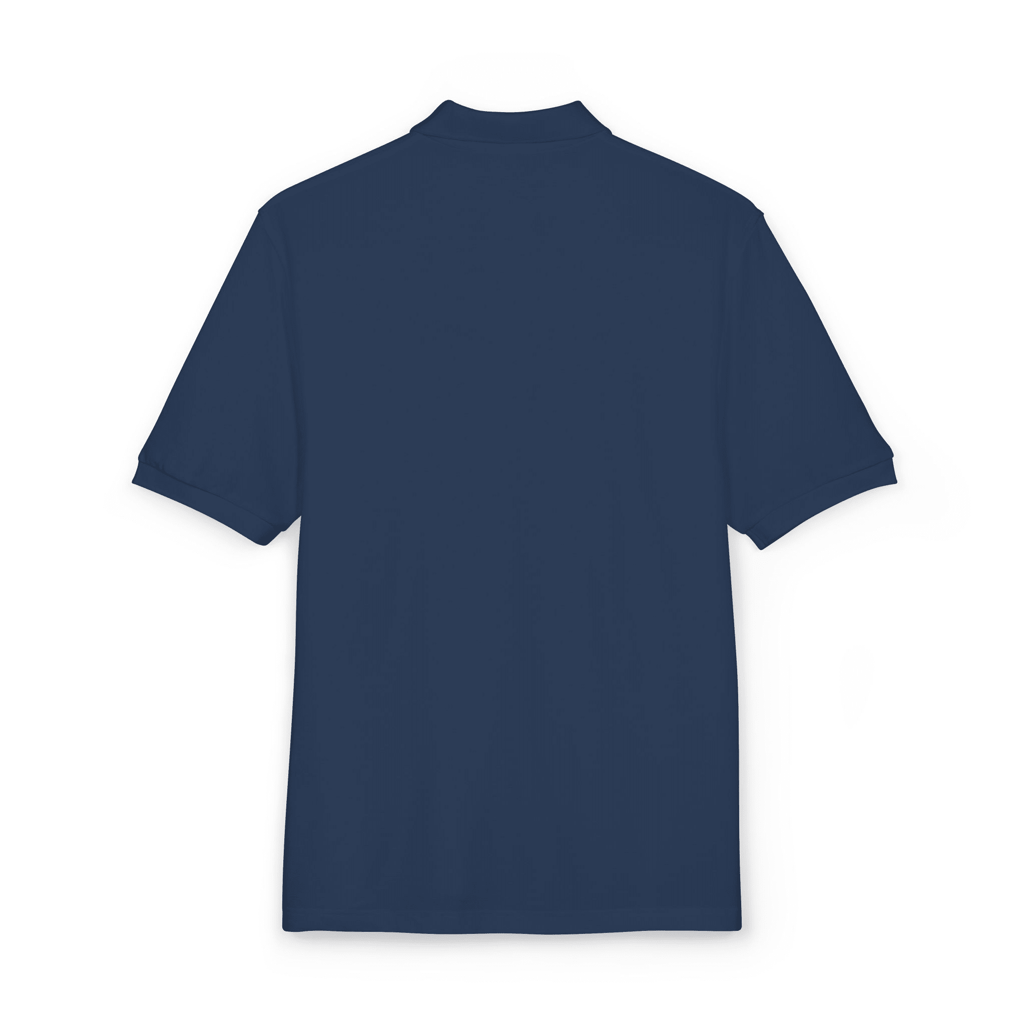 Blue Wave Logo Polo Shirt | Embroidered Chest and Sleeve Logo - Image 23