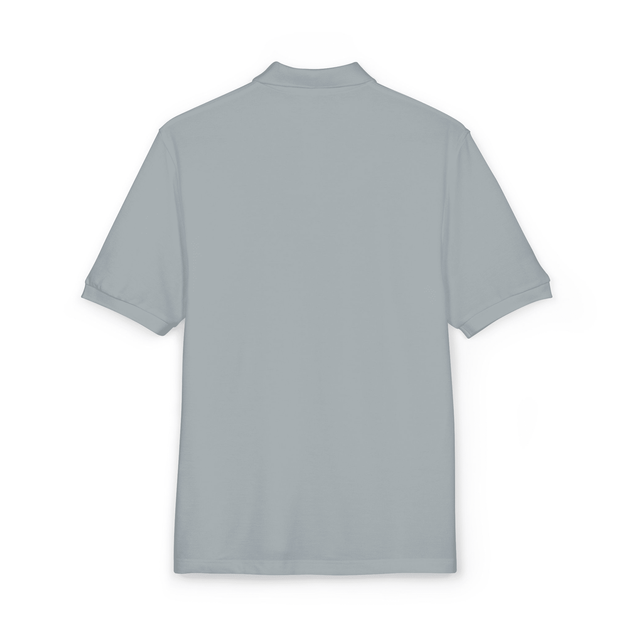Blue Wave Logo Polo Shirt | Embroidered Chest and Sleeve Logo - Image 7